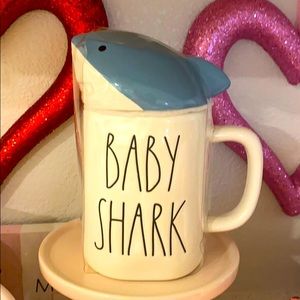 Love this 💙 Baby Shark by Rae Dunn